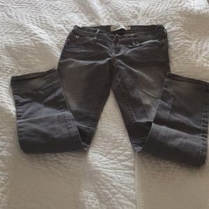 abercrombie grayish Jeans 👖